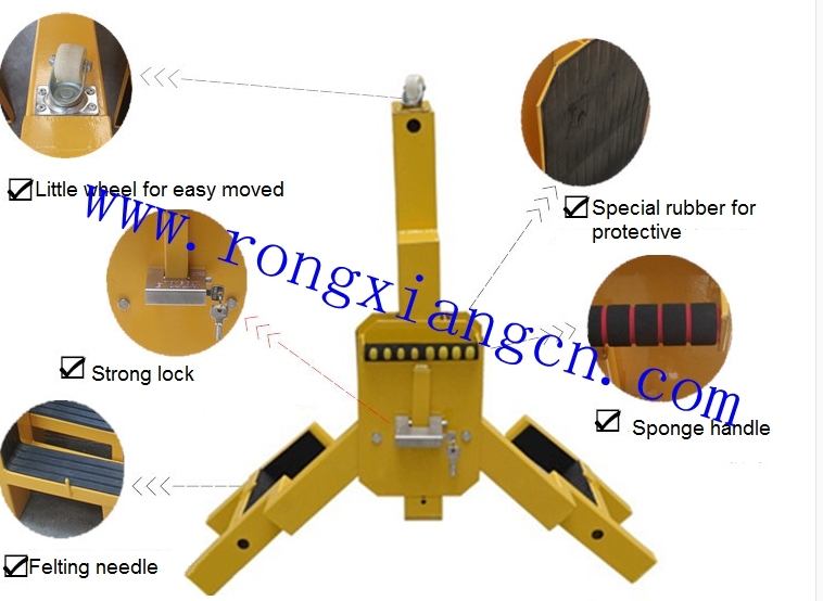 Huge Wheel Clamp for Tuck Installation Bracket