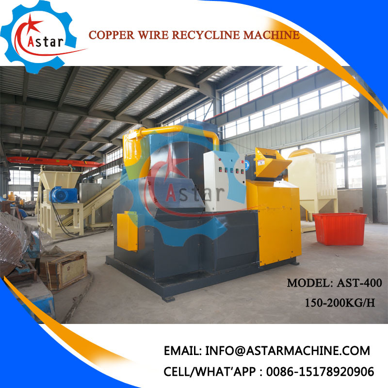 Ast-400m Copper Wire Stripping Machine