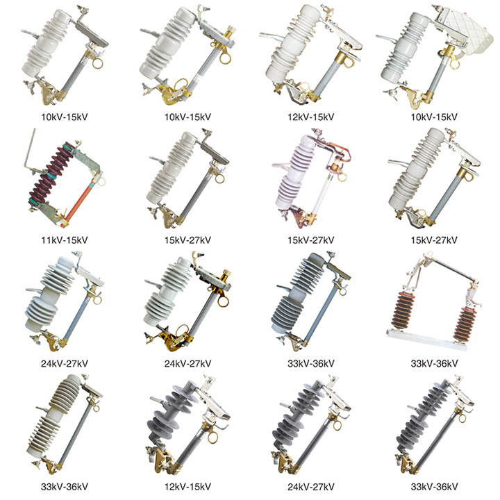 High Voltage High Quality Polymer Dropout Fuse Cutout 15kv 100A 200A