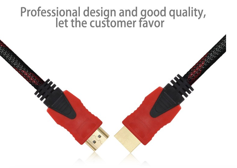HDMI2.0V 4k*2k Gold Plated Flat 2.0version HDMI Cable