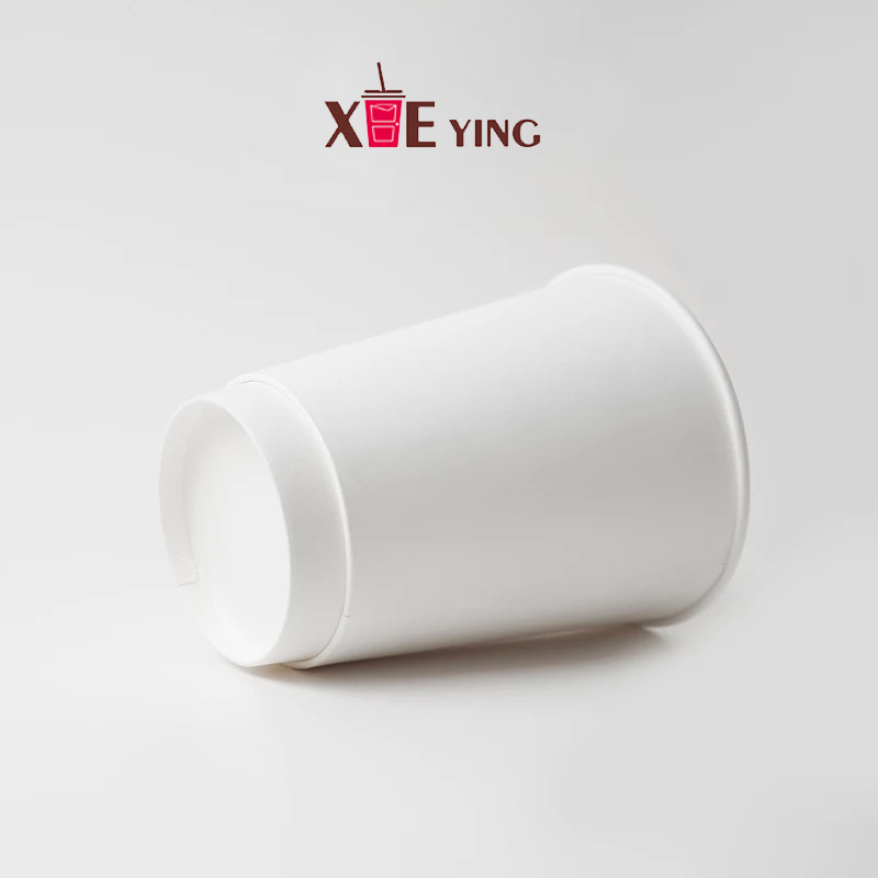 Disposable PE Coating Double Wall Coffee Paper Cups for Hot Drinking