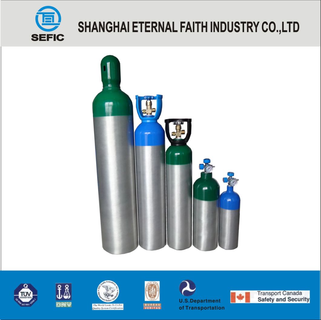 Best Price and High Quality Small Oxygen Bottles (LWH180-10-15)