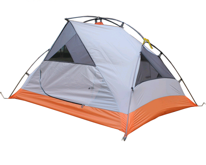 High Quality 2 People Outdoor Double-Layer Waterproof Hunting Tents
