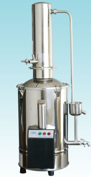 Stainless Steel Electric Distilled Water Device (model DZ-5Z)