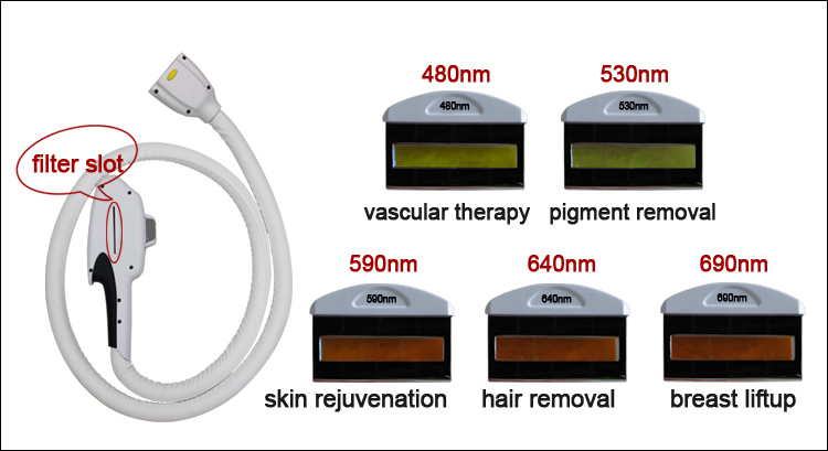 E Light (IPL/RF) Hair Removal Quantum IPL Hair Removal