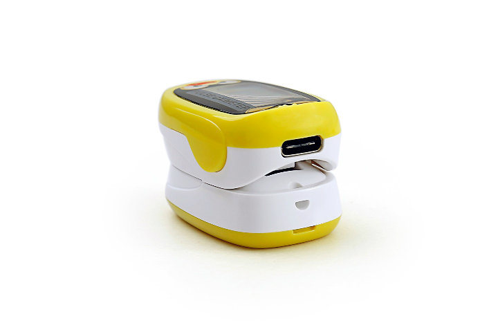 OLED Display Medical Finger Pulse Oximeter Pediatric Use with Ce