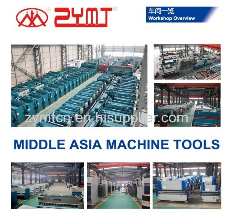 CNC Hydraulic Bending Machine Aluminum Bending Machine QC12k 12*3200