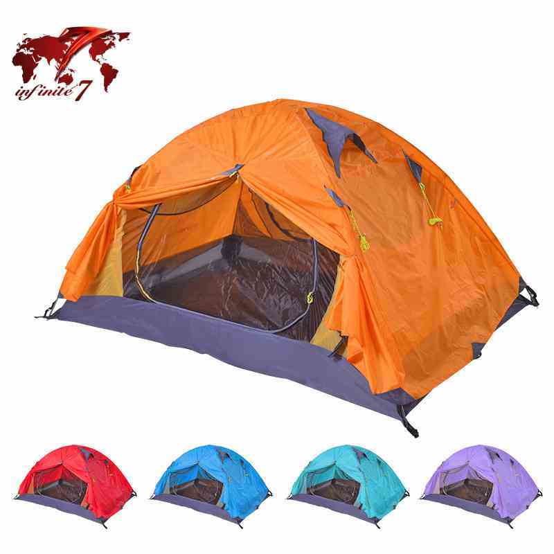 Waterproof Camping Tents 2 Person High Quality Sun Protection