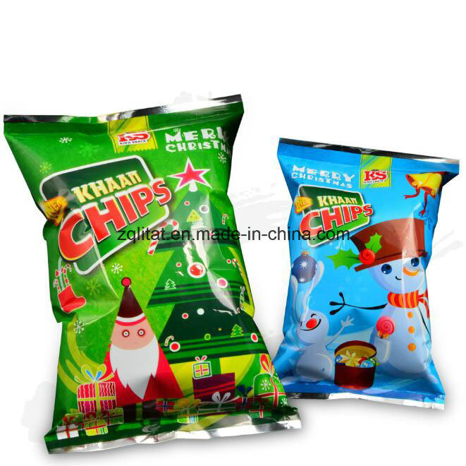 Customized Printed Potato Chips Food Packaging Plastic Sealed Bag
