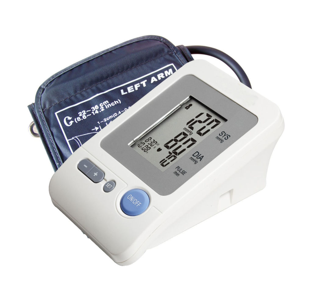 Arm-Type Electronic Medical Blood Pressure Monitor