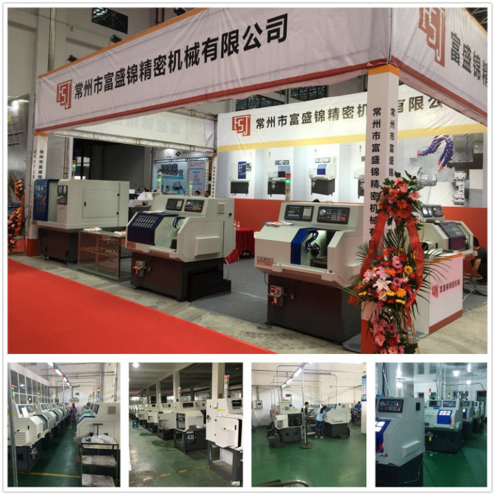 Metal Woring High Precision CNC Lathe Machine