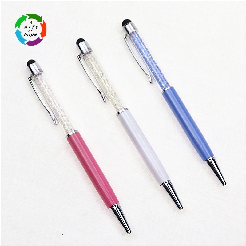 Diamond Ball Point Pen Office Stationery for Promotional Gift