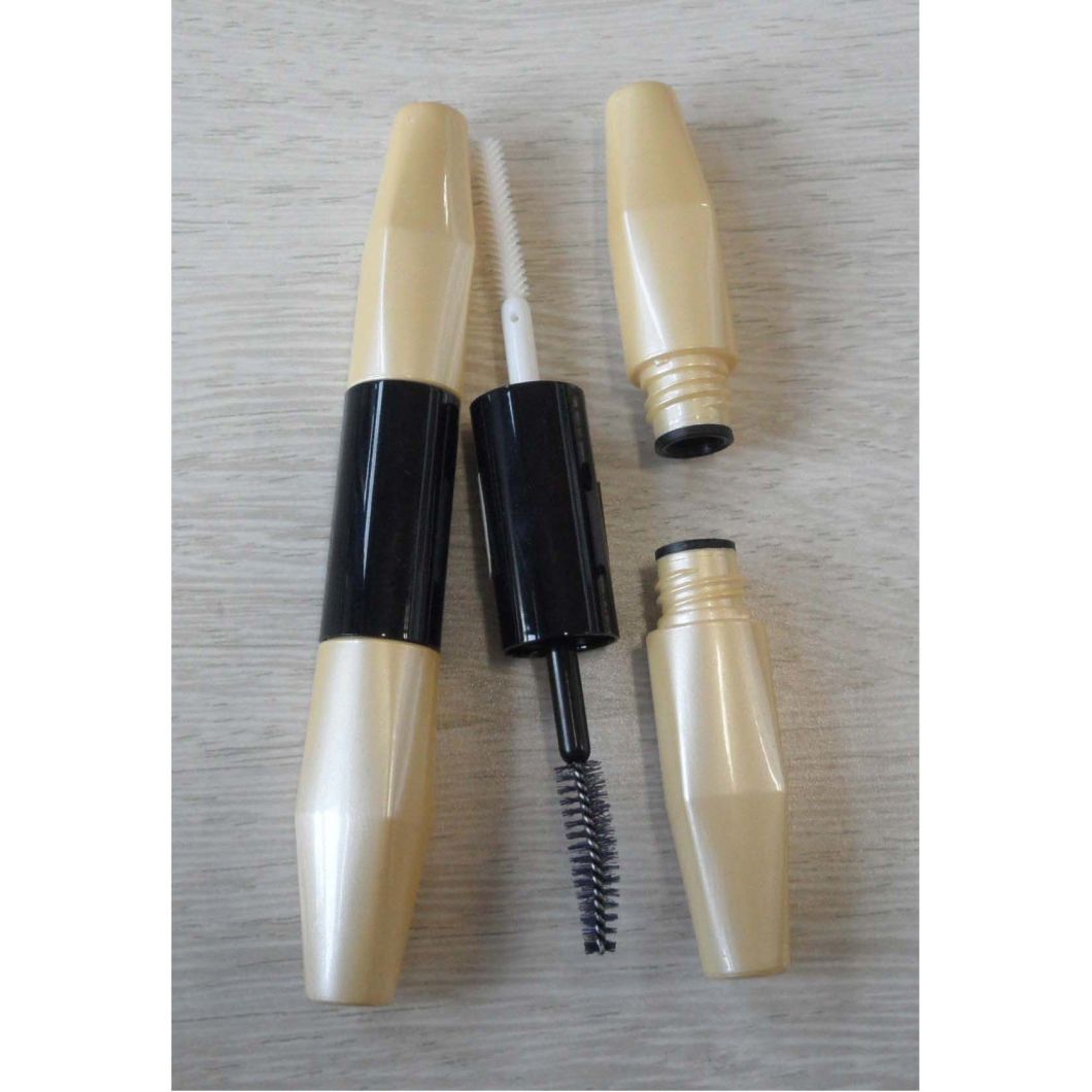 5ml*2 Duo Plastic Mascara Container