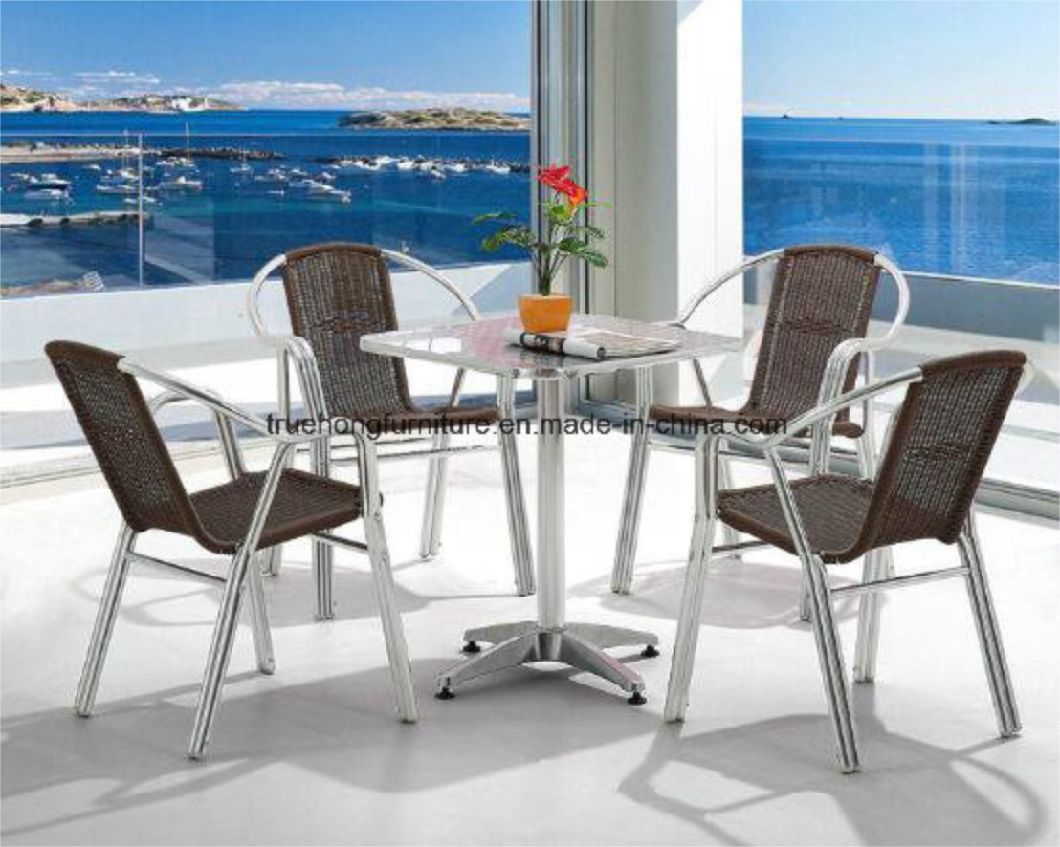 Aluminium Outdoor Furniture Outdoor Coffee Table Sets Pation Casual Outdoor Coffee Table Gardden Outdoor Dining Table Sets Hotel Outdoor Aluminium Table Sets