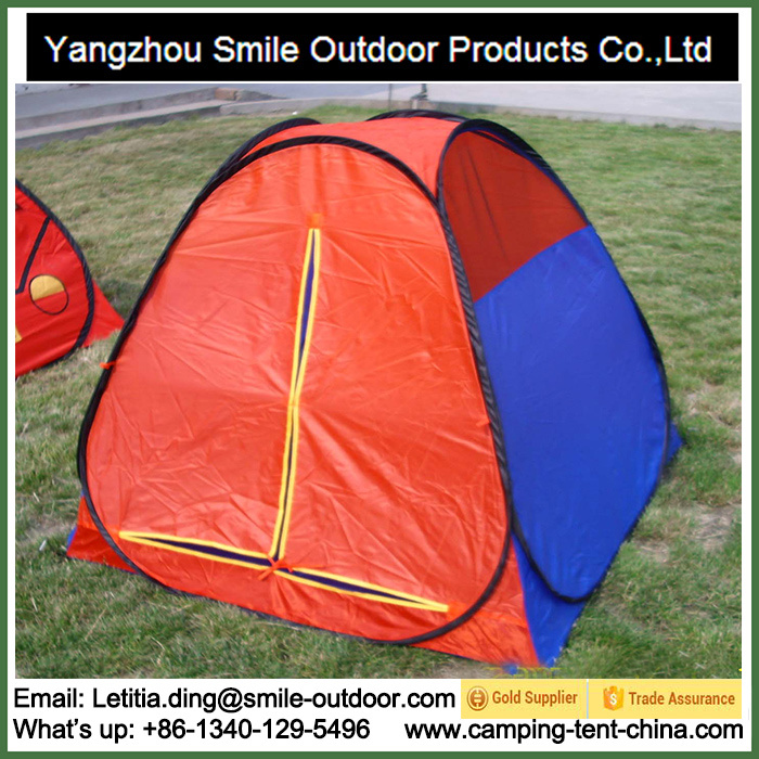 2-4 Persons Outdoor Steel Wire Easy Set up Camping Tent