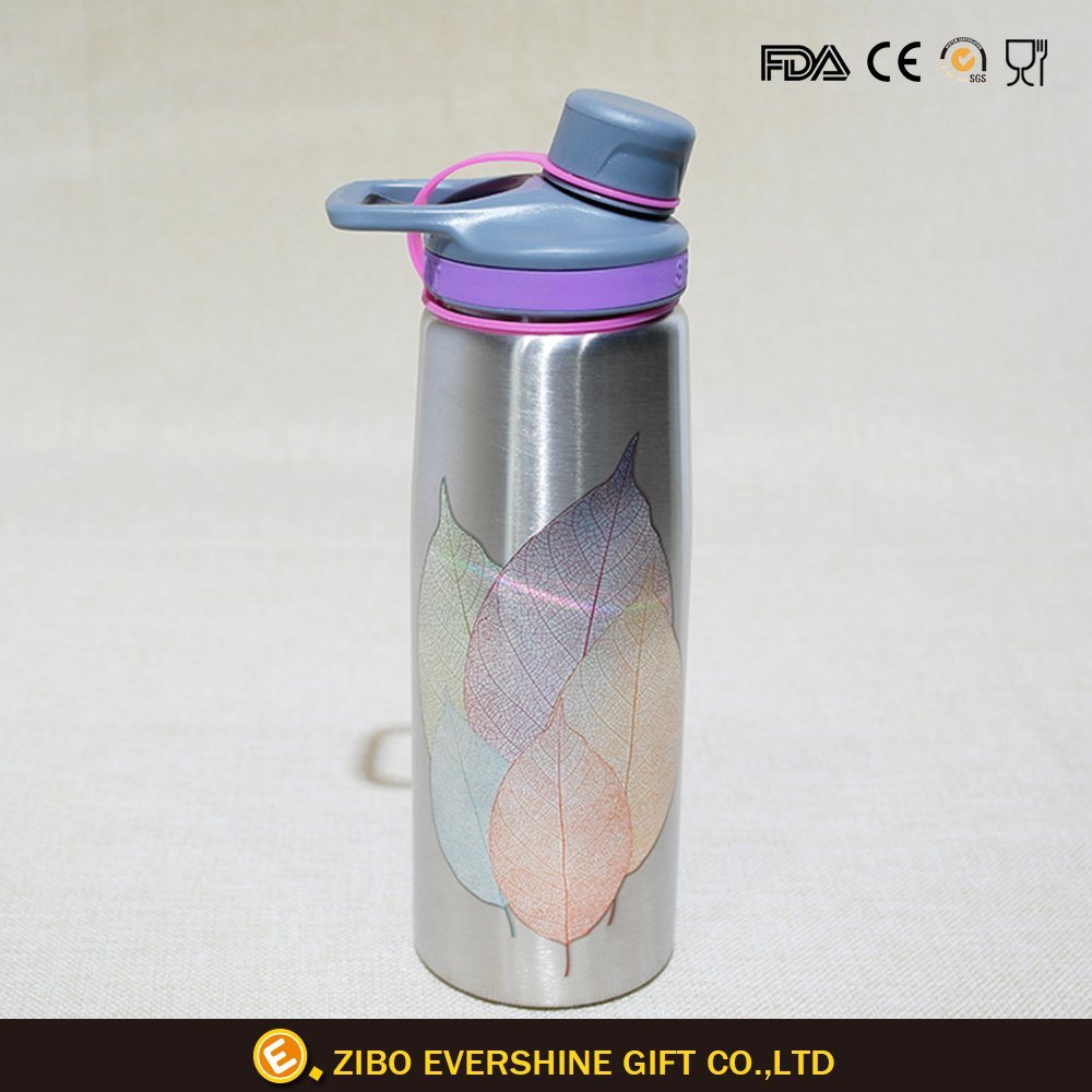 Thermos Stainless Steel Flask Cup with Plastic Lid