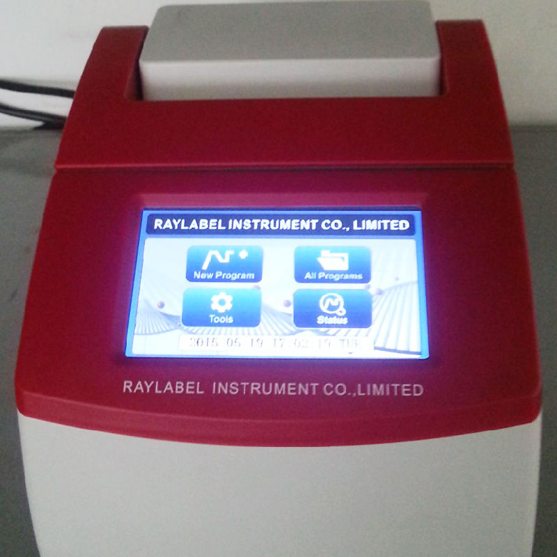 Thermal Cycler Touch Screen PCR Lab Equipments Thermal Cycler (RAY-TC321)
