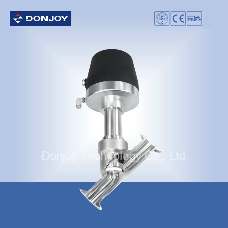 Plastic Pneumatic Angle Seat Valve