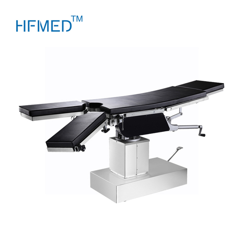 Multi-Fonction Medical Operation Table with ISO