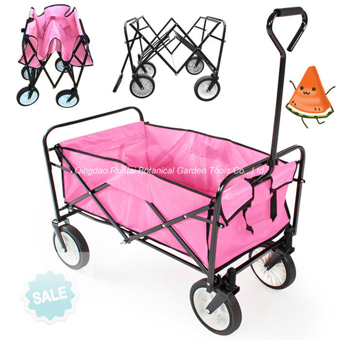 High Quality Shopping Beach Carrying Folding Tool Cart