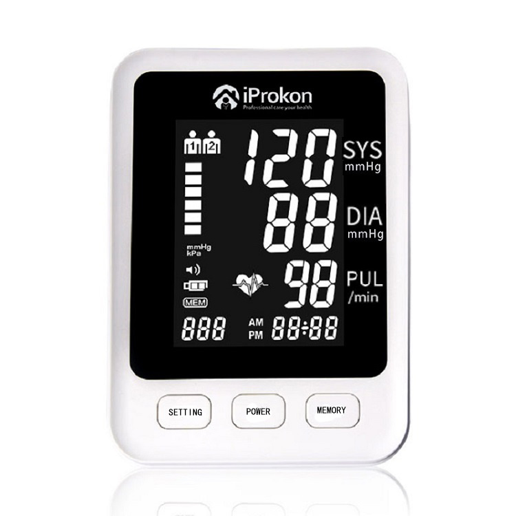 Automatic Digital Upper Arm Type Blood Pressure Monitor OEM