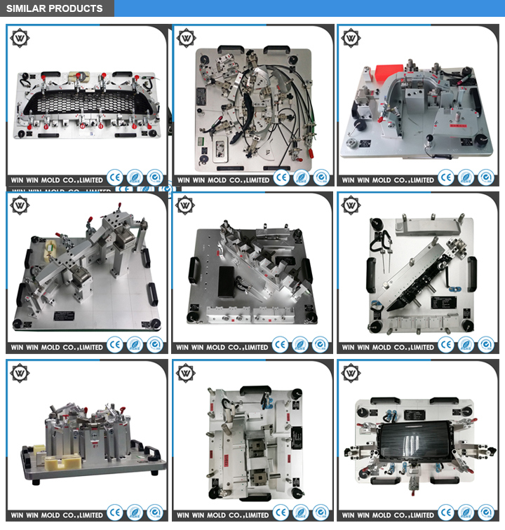 Cutomized Precision Injection Plastic Pallet Mold for Car