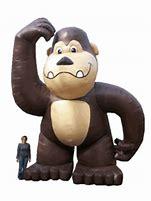 Inflatable Cartoon Monkey for Advertising, Popular Inflatable Products