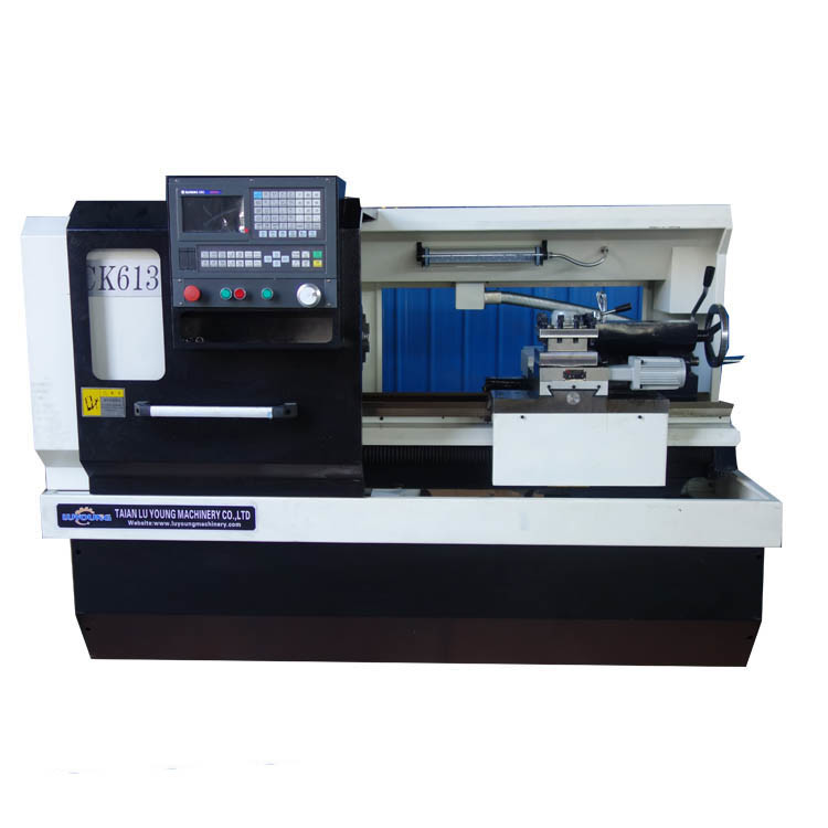 Ck6136 High Precision Electric CNC Auto Lathe Machine