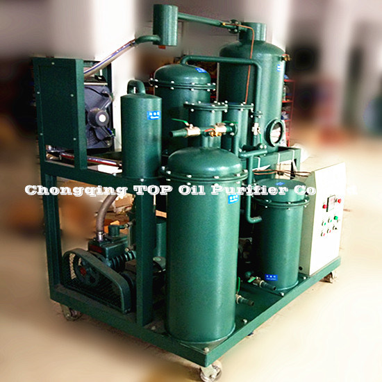 Selected Used Engine Oil Motor Oil Car Oil Recycling Unit with Precise Filtration System