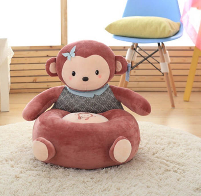 Wholesale Pretty Cute Animal Kids Plush Sofa Chair
