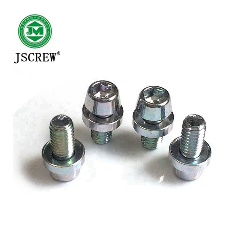 High Quality Cap Head Anti-Theft Captive Screw with Allen Recess