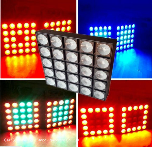 Hight Power Disco LED Matrix 25X30W