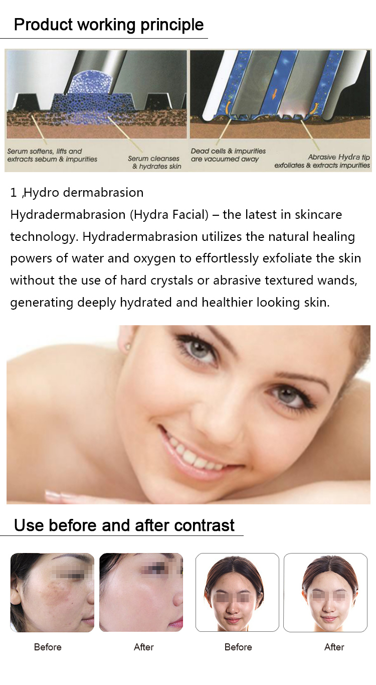 Beauty Hydra Facial Machine for Salon and Homeuse