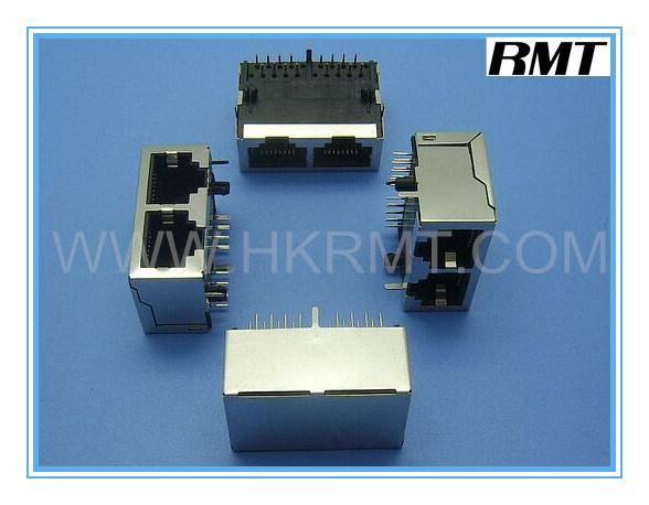 RJ45 Connector (RMT09-RJ45-254) in Stock