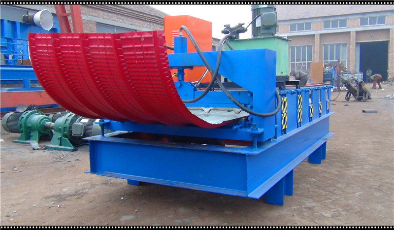 Dx Roofing Sheet Crimping Machine with Ce Certificate