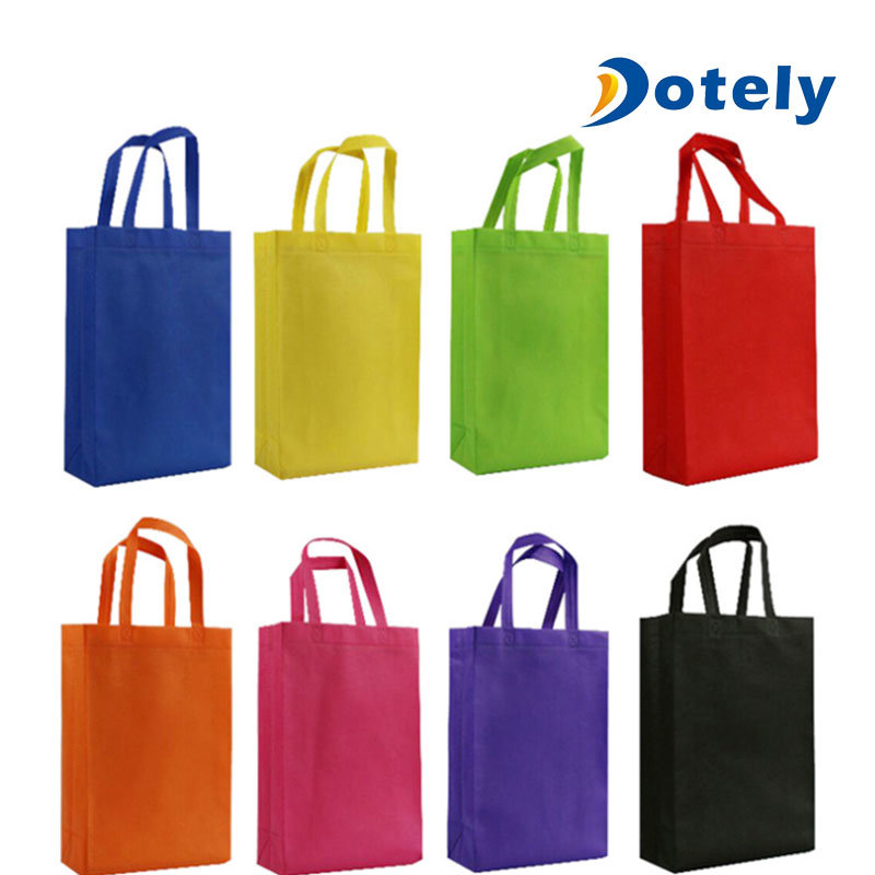 Portable Foldable Handbag Large Capacity Fabric Storage Reusable Shopping Bags