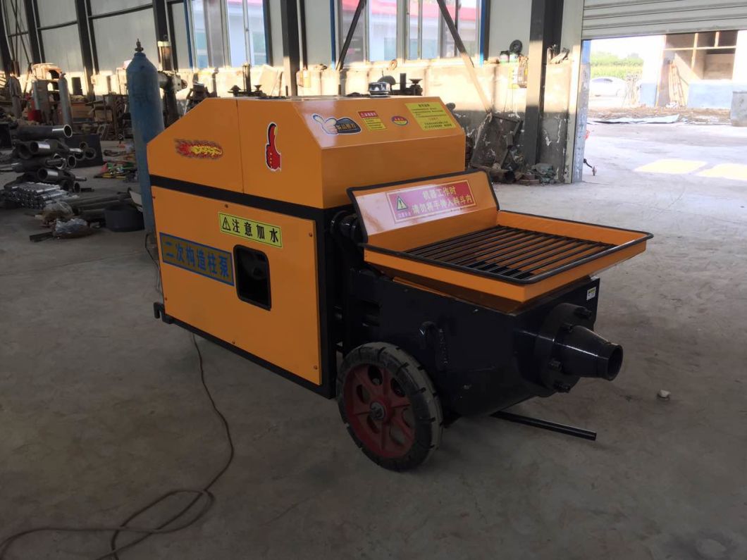 China Portable Concrete Pump / Cement Mortar Pump