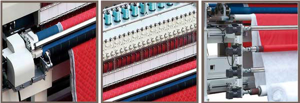 High Quality Computerized Quilting and Embroidery Machine Supplier