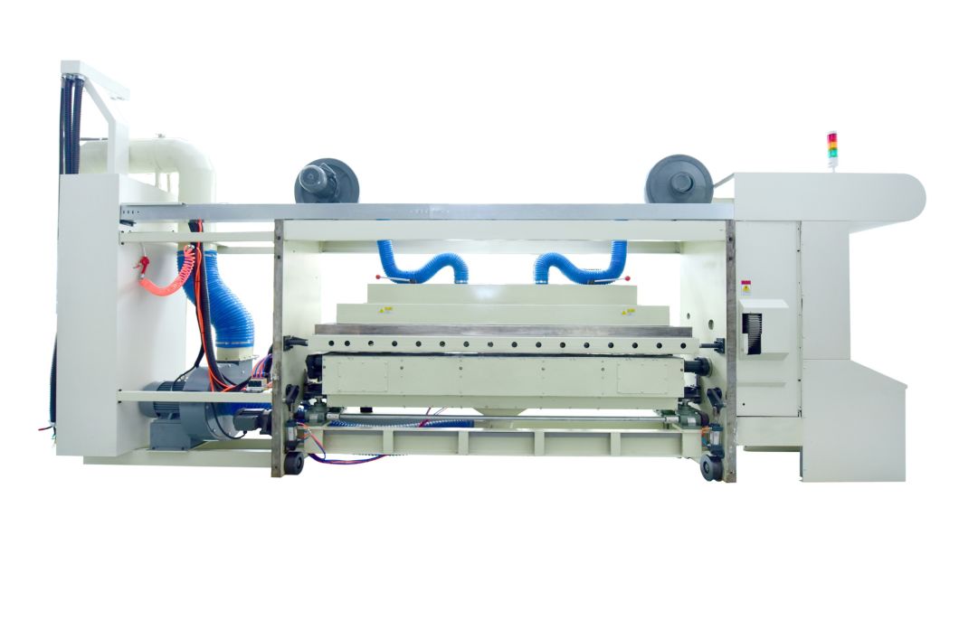 High-End Flexo Printing Slotting and Die-Cutting Carton Machine