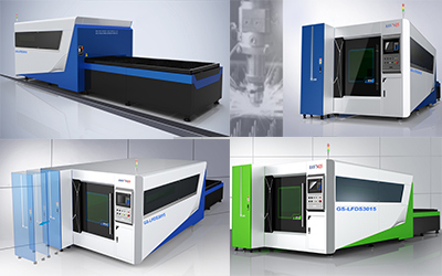 Industrial Laser Cutting Machine Cutting Stainless Steel 1-10mm