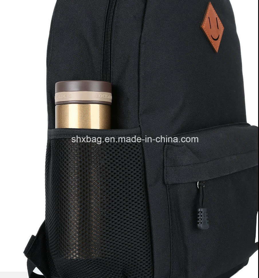 Fashionable Wave DOT Backpack School Bag Girl Rucksack Women Student Travel Hiking Bags