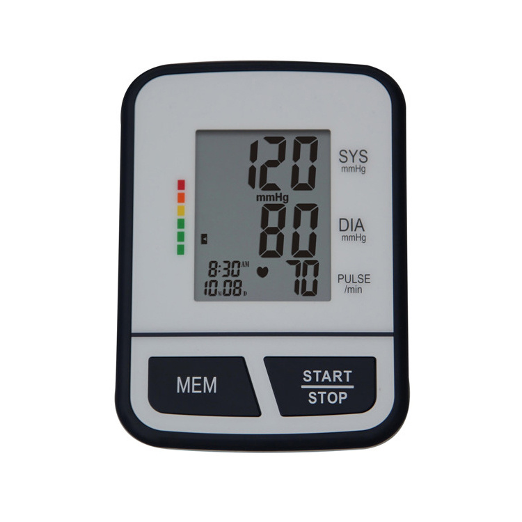 Digital Blood Pressure Monitor, Arm Type Sphygmomanometer