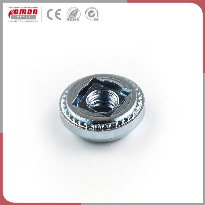 Eco-Friendly Round Lock Hex Insert Wheel Bolt Spring Nut