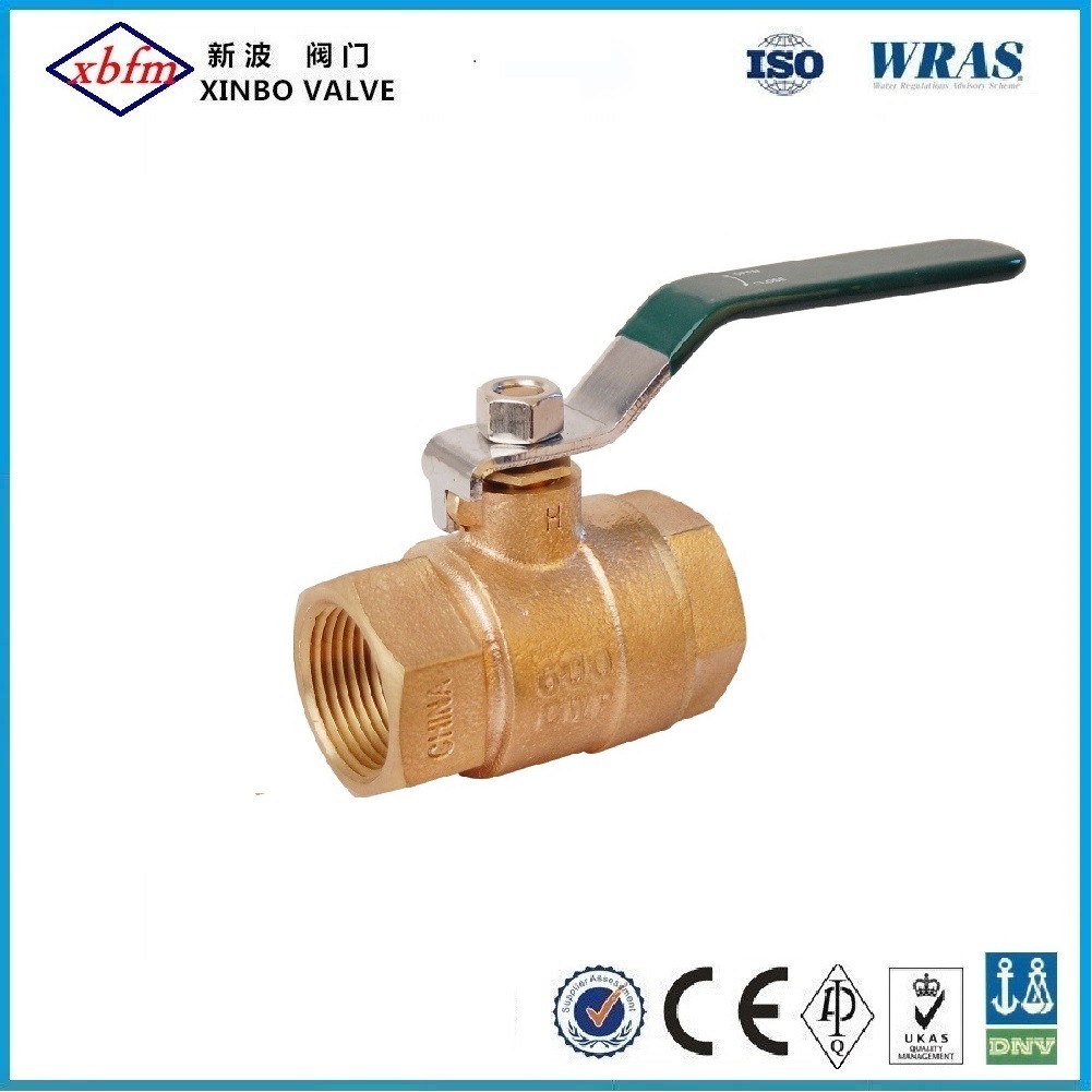 CSA UL Lead Free Brass Ball Valve