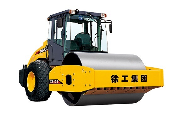 12ton Single Drum Vibratory Roller Compactor