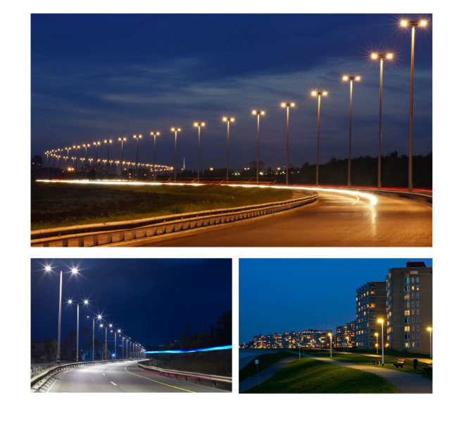 High Power LED Street Light