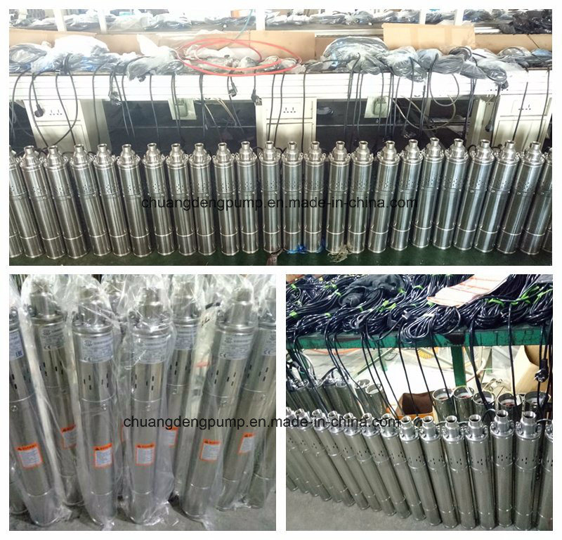 1500W High Head Stainless Steel Screw Pump for Well