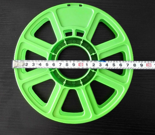 Plastic Spool for 3D Printer Filament