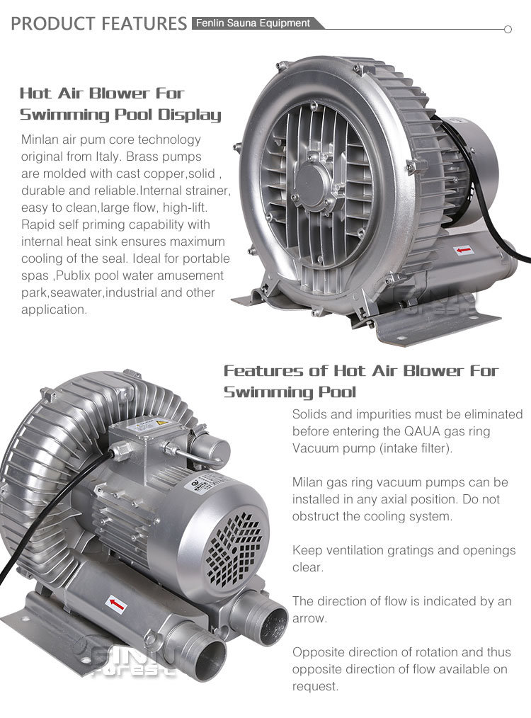 Mini Air Blower Pump for SPA and Swimming Pool