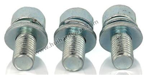 ANSI/BS Hex Socket Cap Bolt with Gasket&Spring Washer